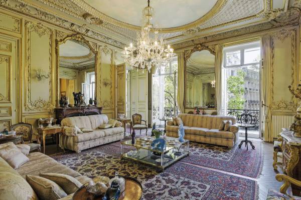 Apartment, luxury and prestige, for sale Paris 8ème - 8 main rooms ...