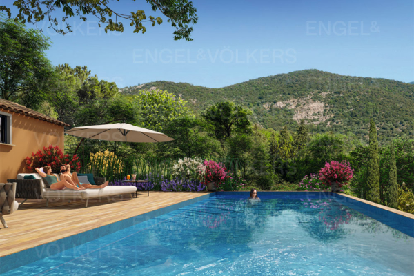 Luxury Apartment for sale in Grimaud, 558 000 €, Photo 1