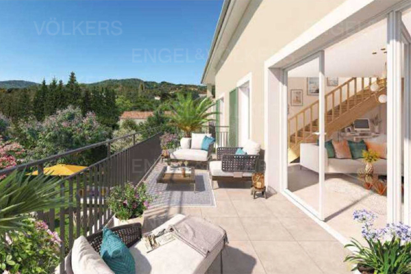 Luxury Apartment for sale in Cogolin, 368 000 €, Photo 1