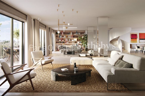 Appartement de luxe à vendre à Neuilly-sur-Seine, 4 600 000 €, Photo 4