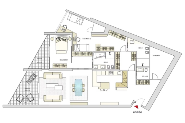 Appartement de luxe à vendre à Monaco, 10 400 000 €, Photo 6