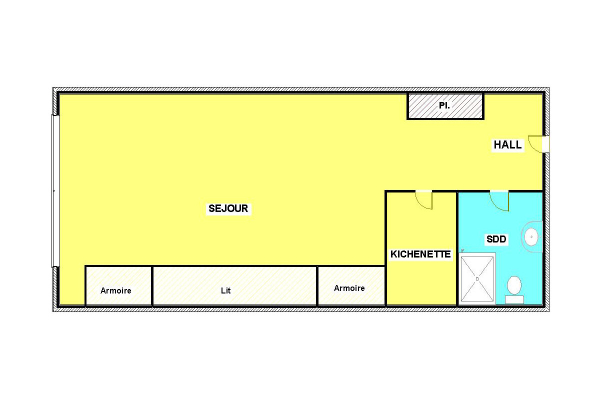 Appartement de luxe à vendre à Monaco, 1 370 000 €, Photo 2