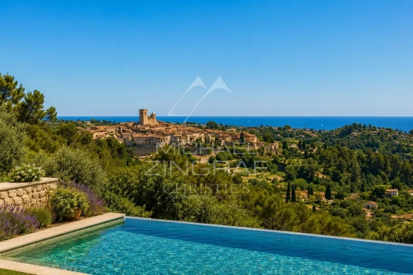 Luxury House for sale in Saint-Paul-de-Vence, 3 450 000 €, Photo 2