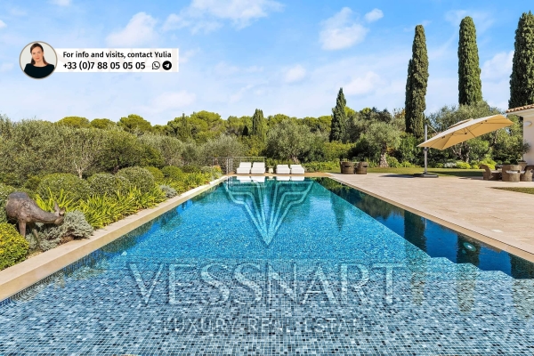 Luxury House for sale in Mougins, 5 900 000 €, Photo 2