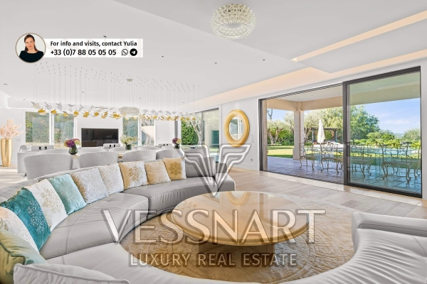 Luxury House for sale in Mougins, 5 900 000 €, Photo 5