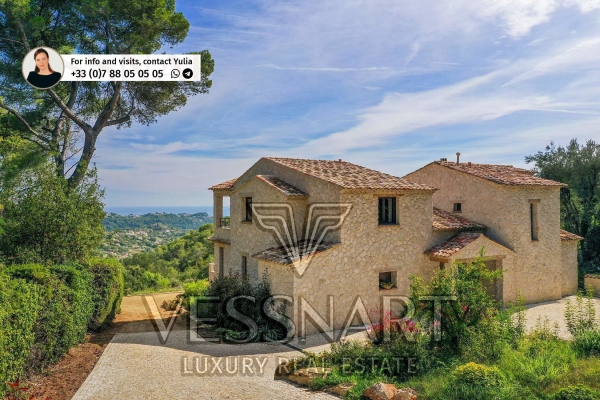 Luxury House for sale in Saint-Paul-de-Vence, 3 500 000 €, Photo 2