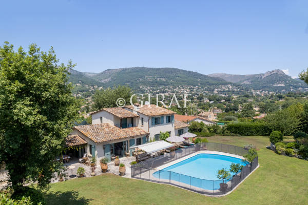 House luxury and prestige for sale Vence 7 main rooms 396m