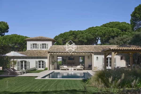 Maison de luxe à louer à Saint-Tropez, 55 000 €, Photo 1