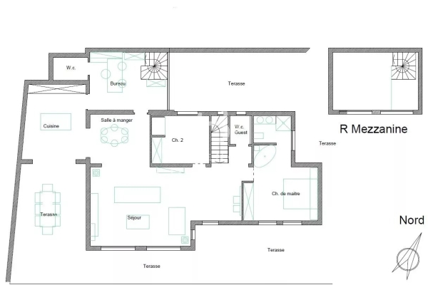 Maison de luxe à vendre à Èze, 3 000 000 €, Photo 7