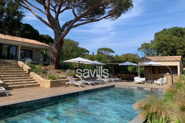 Maison de luxe à louer à Ramatuelle, 12 500 €, Photo 1