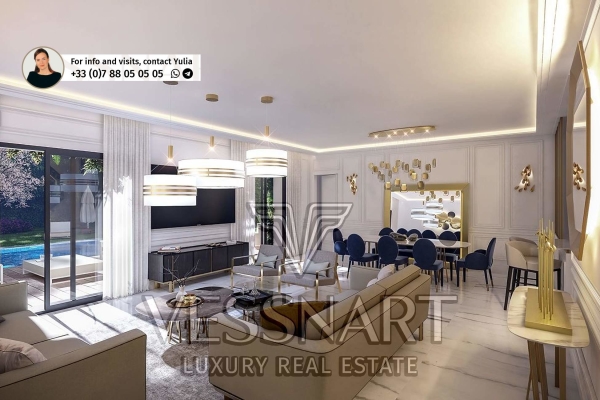 Luxury Apartment for sale in Antibes, 4 200 000 €, Photo 1