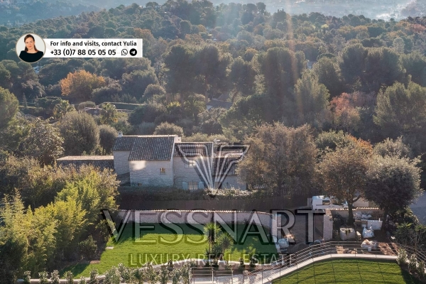 Luxury House for sale in Saint-Paul-de-Vence, 3 300 000 €, Photo 2