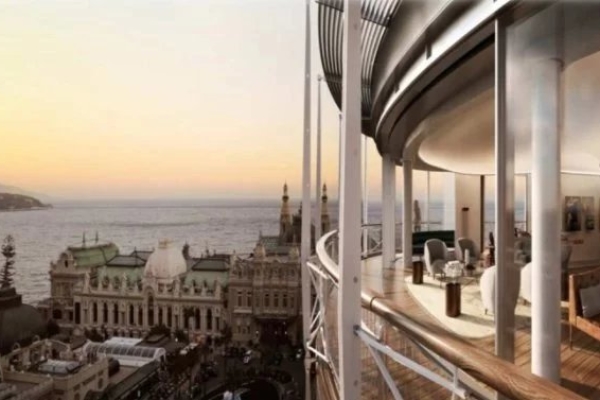 Appartement de luxe à louer à Monaco, 90 000 €, Photo 1