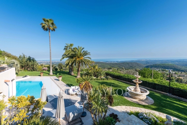 Maison de luxe à louer à Tourrettes-sur-Loup, 25 000 €, Photo 1