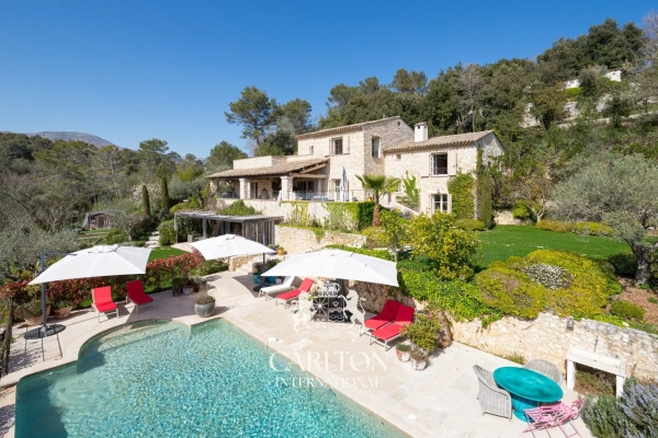 Luxury House for sale in La Colle-sur-Loup, 4 200 000 €, Photo 1