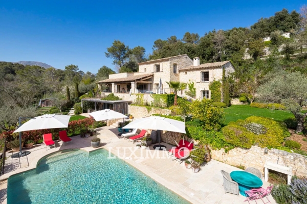 Maison de luxe à vendre à La Colle-sur-Loup, 4 200 000 €, Photo 1