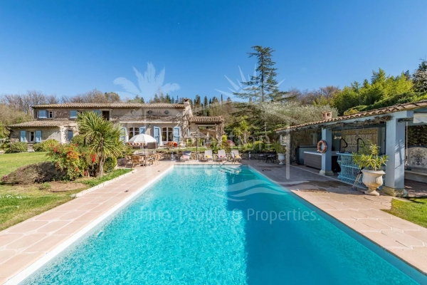 Maison de luxe à vendre à Châteauneuf-Grasse, 3 190 000 €, Photo 1