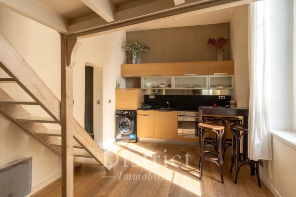 Appartement de luxe à vendre à Paris 4Ème, 460 000 €, Photo 1