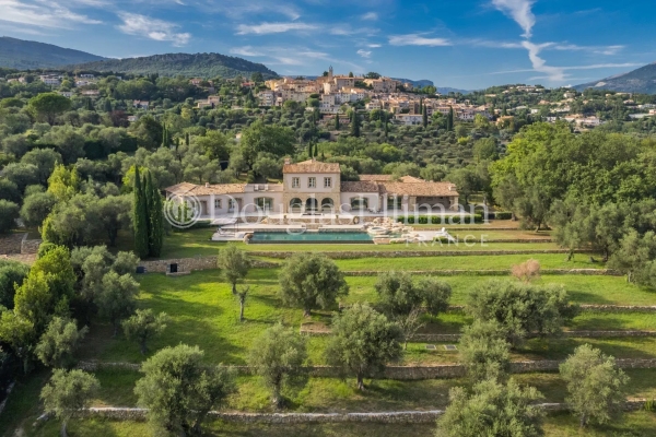 Maison de luxe à vendre à Châteauneuf-Grasse, 8 975 000 €, Photo 1