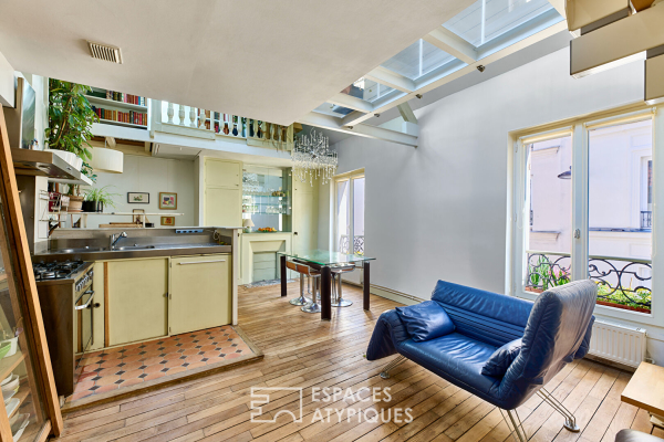 Maison de luxe à vendre à Paris 17ème, 985 000 €, Photo 3