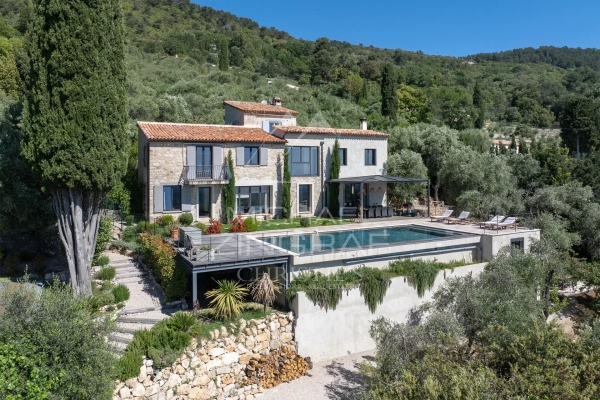 Maison de luxe à vendre à Le Tignet, 2 450 000 €, Photo 1