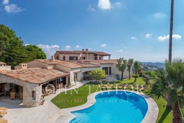 Maison de luxe à louer à Saint-Paul-de-Vence, 15 000 €, Photo 1