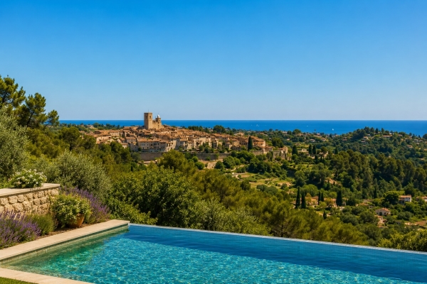 Luxury House for sale in Saint-Paul-de-Vence, 3 450 000 €, Photo 2