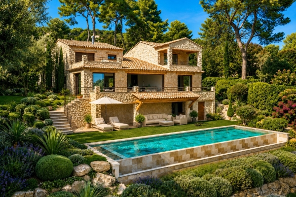 Luxury House for sale in Saint-Paul-de-Vence, 3 450 000 €, Photo 3