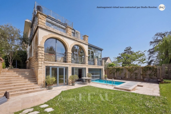 Maison de luxe à vendre à Châtenay-Malabry, 2 950 000 €, Photo 1