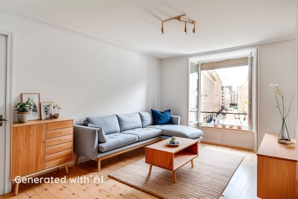 Appartement de luxe à vendre à Paris 7Ème, 624 000 €, Photo 1