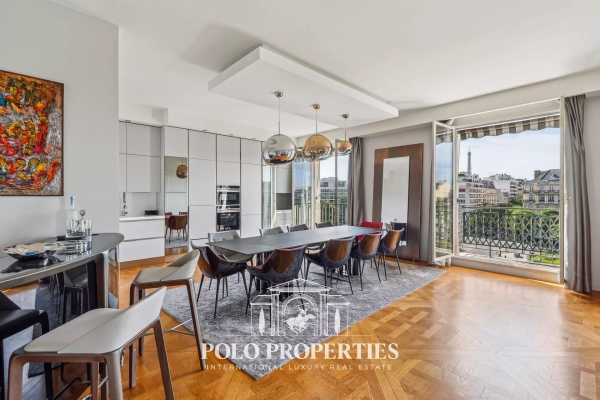 Luxury Apartment for sale in Paris 16ème, 3 800 000 €