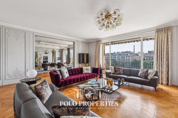 Appartement de luxe à vendre à Paris 16ème, 3 800 000 €, Photo 2