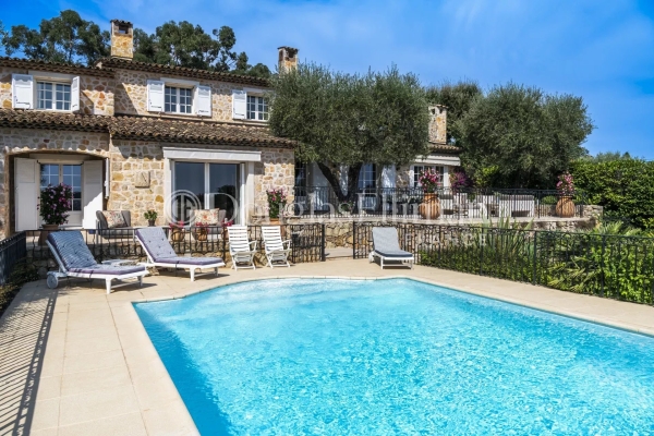 Luxury House for sale in Valbonne, 3 490 000 €, Photo 2