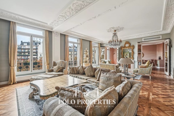 Luxury Apartment for rental in Paris 16ème, 17 000 €, Photo 1