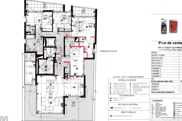 Appartement de luxe à vendre à Beausoleil, 3 900 000 €, Photo 7