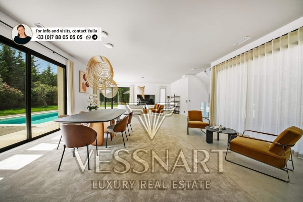 Luxury House for sale in Mougins, 2 990 000 €, Photo 5