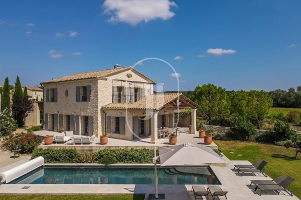 Luxury House for sale in Garrigues Sainte Eulalie, 1 120 000 €, Photo 1