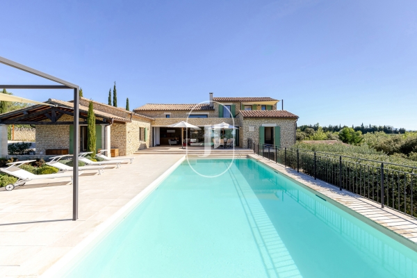 Maison de luxe à vendre à Gordes, 3 495 000 €, Photo 2