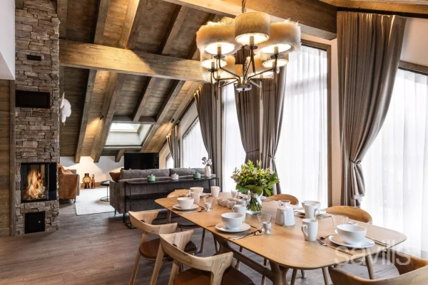 Appartement de luxe à vendre à Méribel, 3 492 000 €, Photo 2