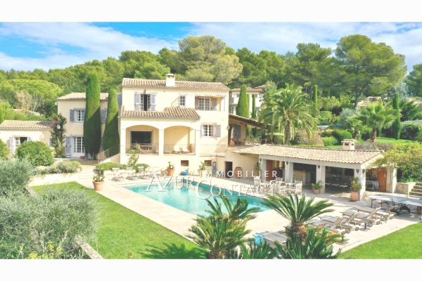 Luxury House for rental in Mougins, 11 500 €, Photo 1