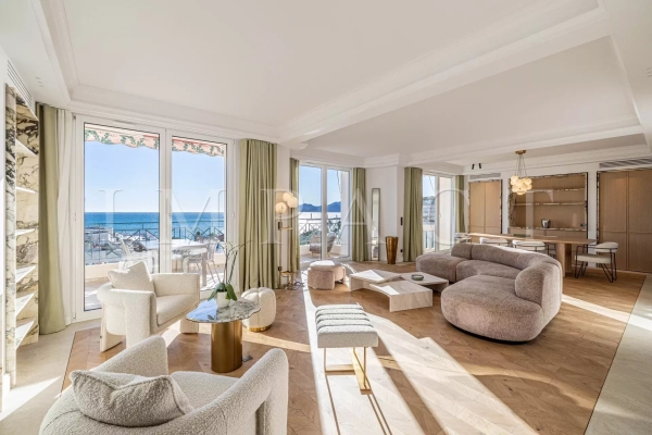 Appartement de luxe à louer à Cannes, 2 500 €, Photo 1