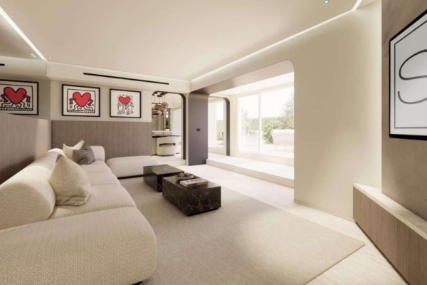 Appartement de luxe à vendre à Villefranche-sur-Mer, 1 500 000 €, Photo 4