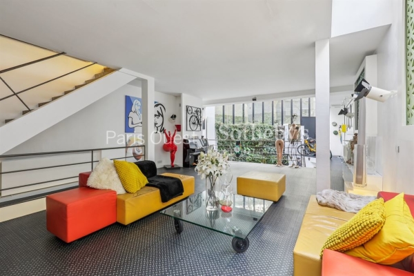 Maison de luxe à vendre à Paris 18ème, 1 900 000 €, Photo 2
