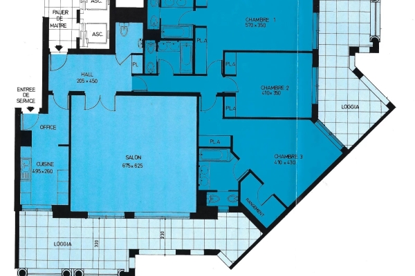 Appartement de luxe à vendre à Monaco, 15 990 000 €, Photo 3