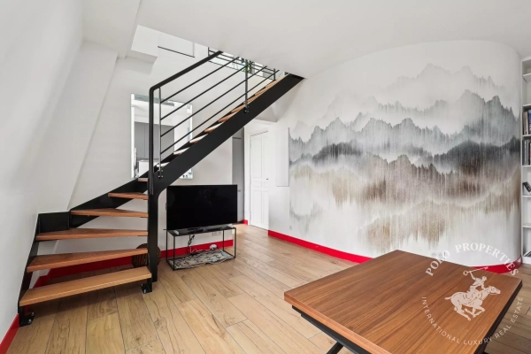 Appartement de luxe à louer à Paris 18Ème, 2 500 €, Photo 1