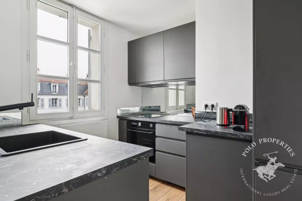 Appartement de luxe à louer à Paris 18Ème, 2 500 €, Photo 5