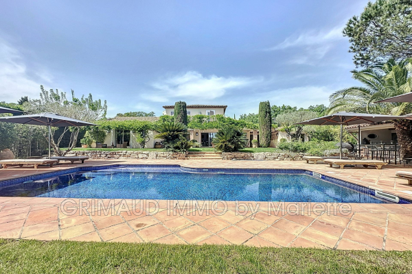 Maison de luxe à vendre à Grimaud, 2 690 000 €, Photo 1
