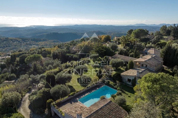 Maison de luxe à vendre à Tourrettes-sur-Loup, 2 750 000 €, Photo 2