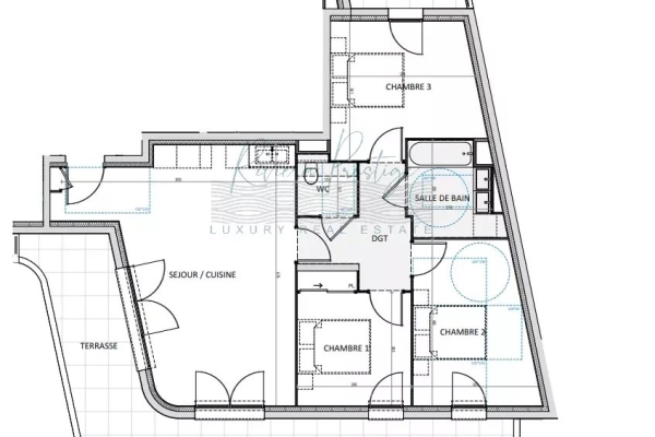 Appartement de luxe à vendre à Cannes, 565 000 €, Photo 4