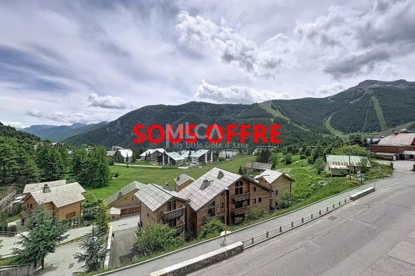 Luxury Apartment for sale in Auron, 895 000 €, Photo 1